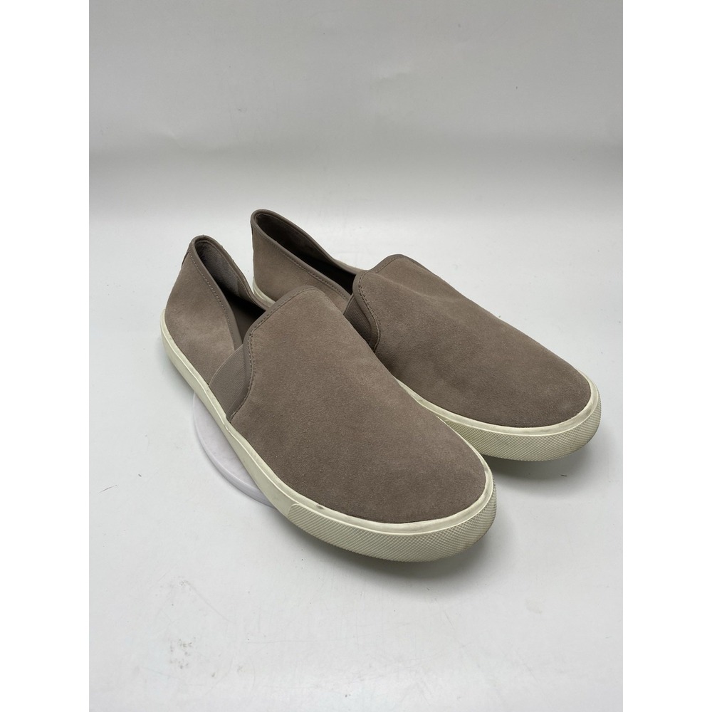 Vince. Shoes Women Size 8.5 Haggai Gray Suede Casual Slip On 4010 - Picture 2 of 14